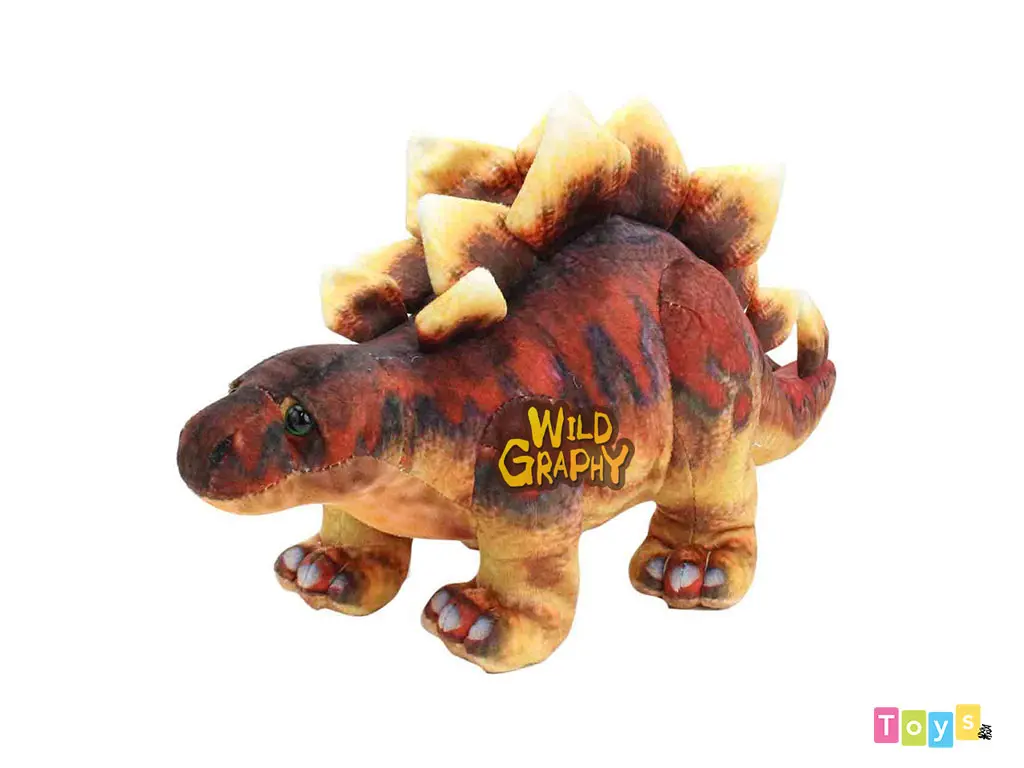 TST Wild Graphy SA011劍龍造型玩偶/ L