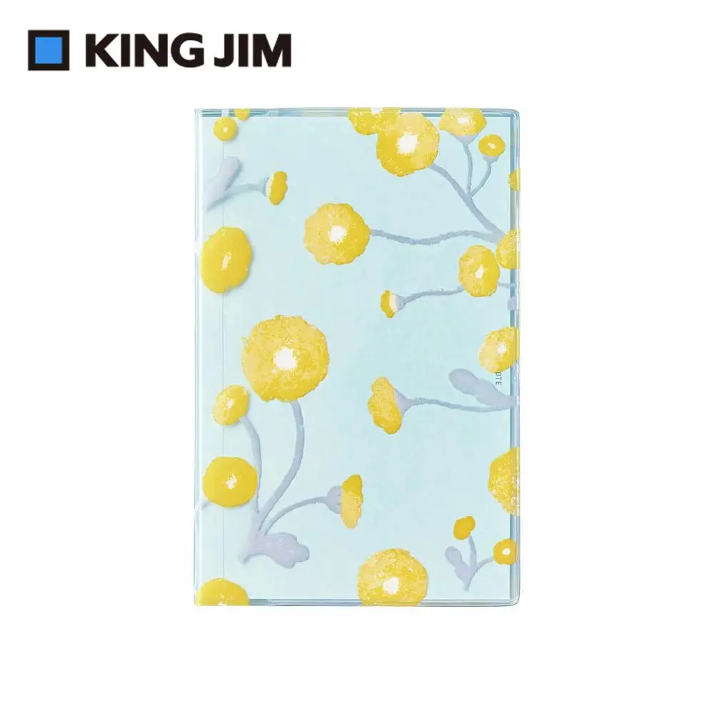 KING JIM HITOTOKI NOTE手帳筆記本 第1彈/ 漫畫尺寸/ 洋甘菊/ HN-C02