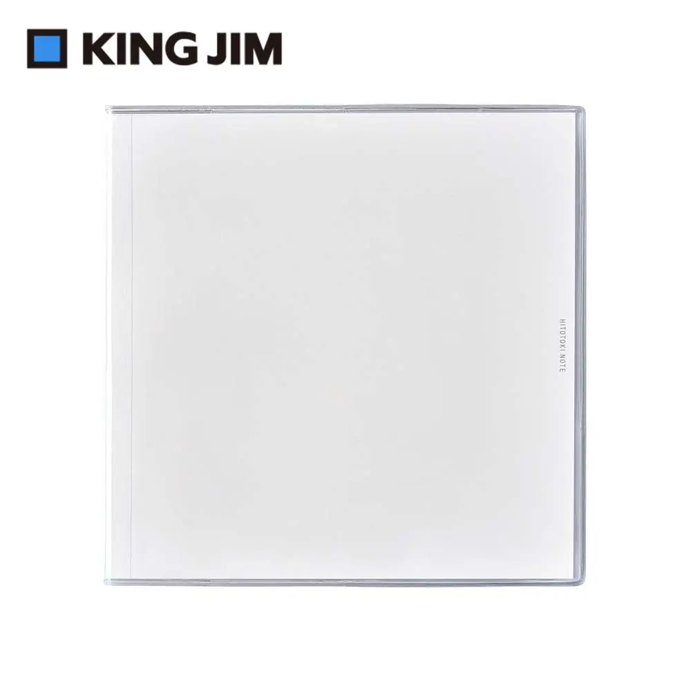 KING JIM HITOTOKI NOTE手帳筆記本 第1彈/ 方形尺寸/ 空白/ HN-SP01