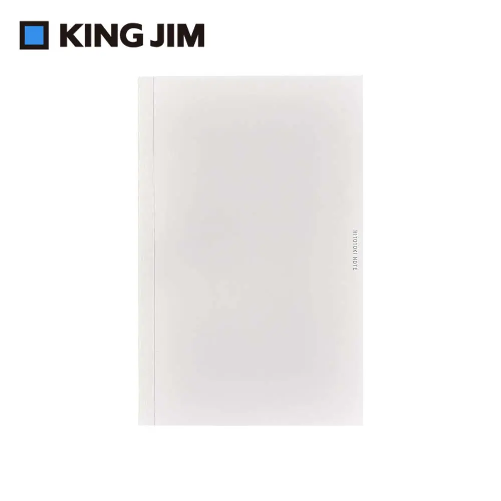 KING JIM HITOTOKI NOTE手帳筆記本 第1彈/ 補充筆記本/ 漫畫尺寸/ HNR-C01