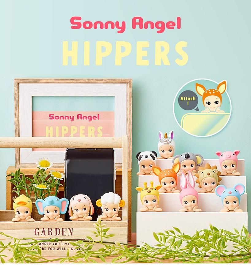 Dreams Sonny Angel Hippers守護天使系列盒玩/ 盒