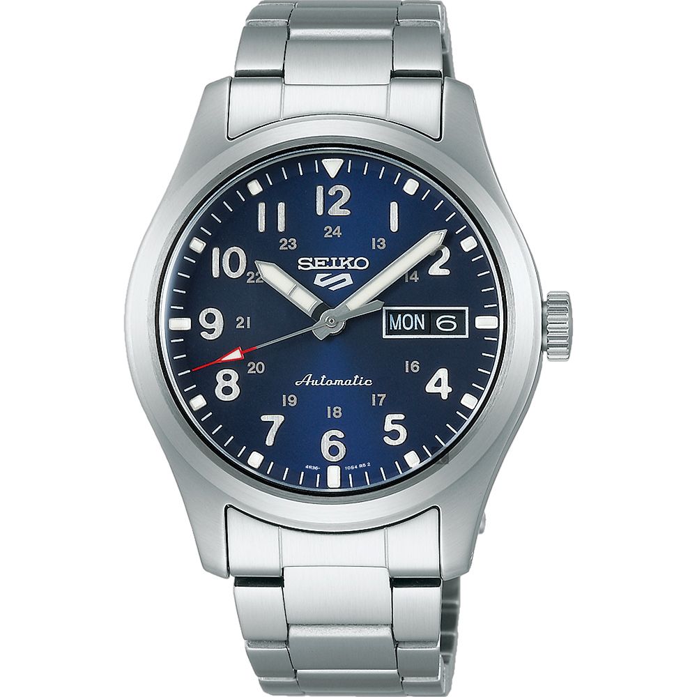 SEIKO 精工 5 Sports 系列機械錶(SRPG29K1/4R36-10A0B)-39.4mm