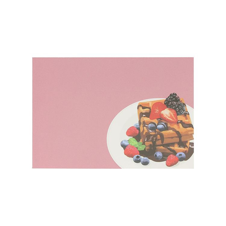 日本DELFONICS信紙組/ 鬆餅