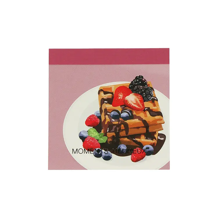 日本DELFONICS便條紙/ 鬆餅