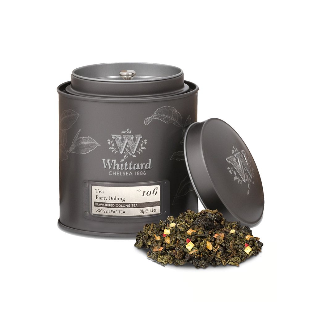 Whittard 熱帶水果烏龍茶 Tea Party Oolong NO.106-50g