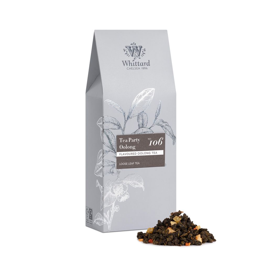 Whittard 熱帶水果烏龍茶-袋裝 Tea Party Oolong NO.106-50g