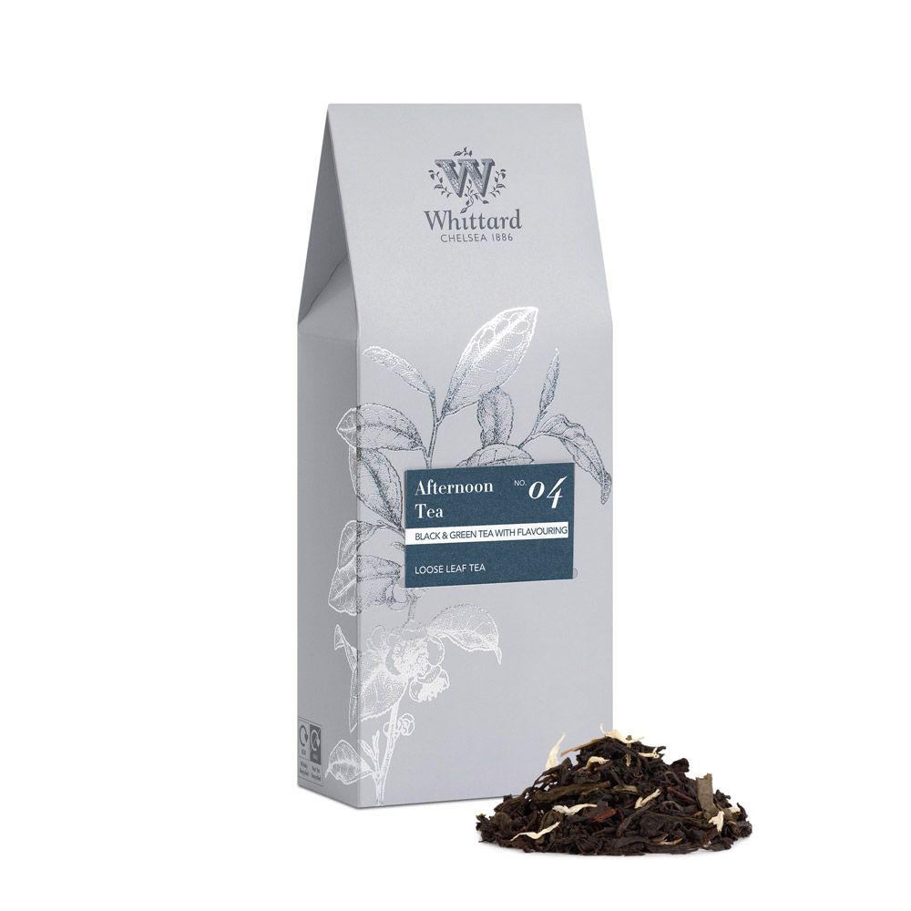Whittard 英式調和下午茶-袋裝 Afternoon NO.4