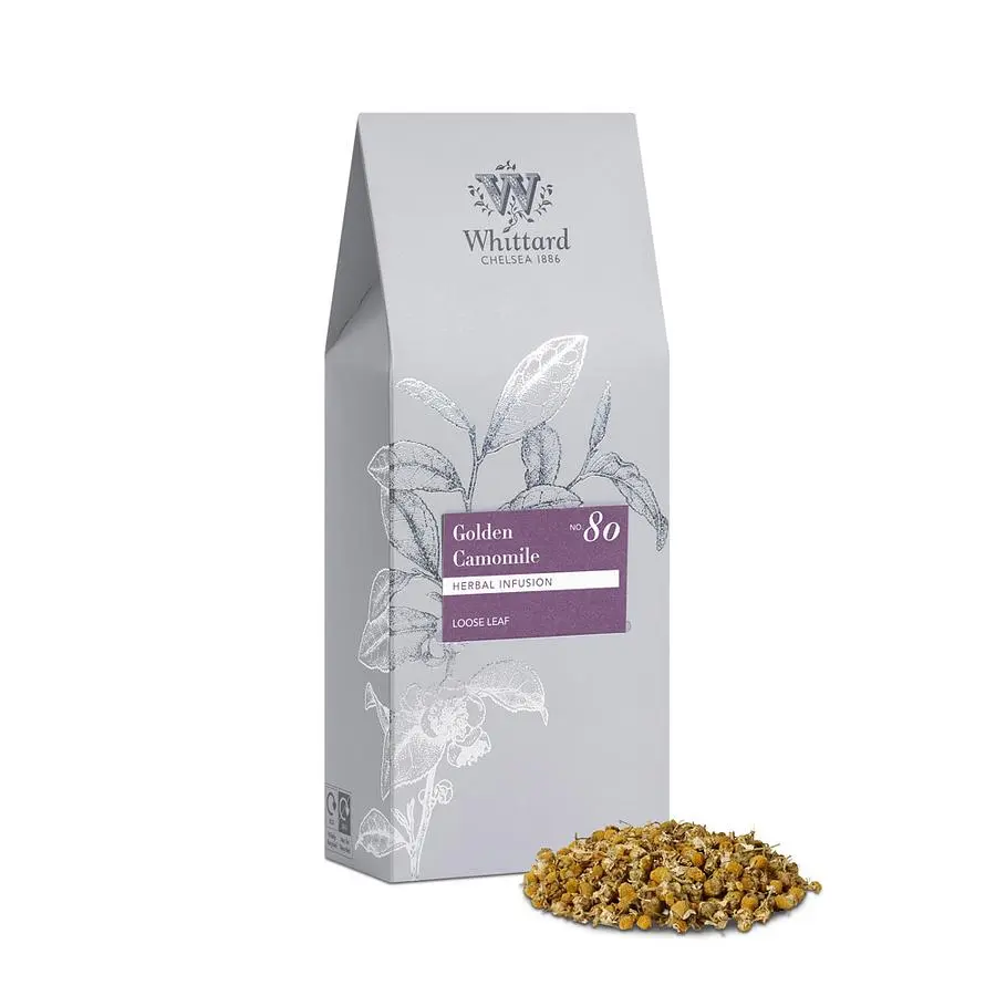 Whittard 靜心洋甘菊茶-袋裝 Golden Camomile NO.80
