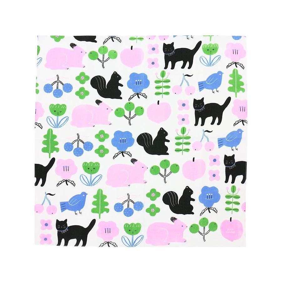 cozyca products 手帕/ 布川愛子/ 閒晃