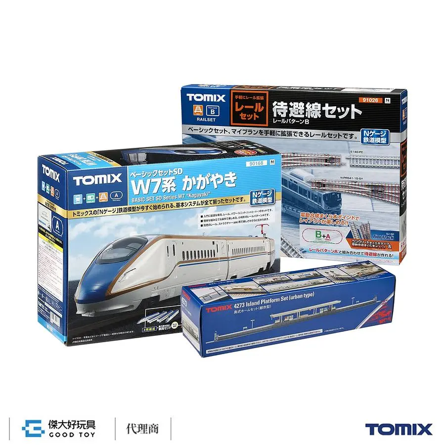 TOMIX 經典入門精選組B