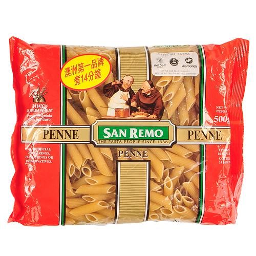 SAN REMO聖雷蒙尖管麵