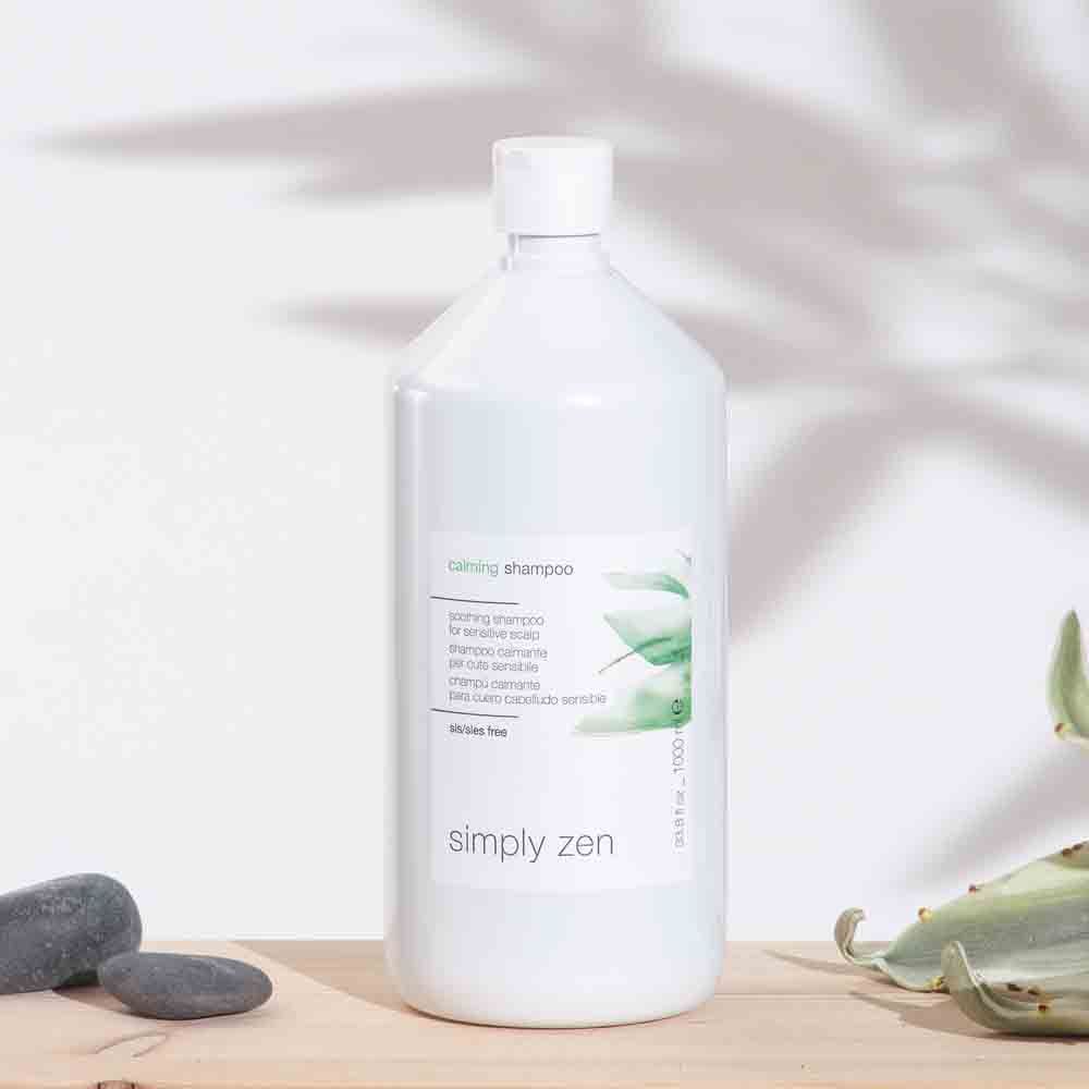 【義大利simply zen】鎮靜洗髮精 1000ml