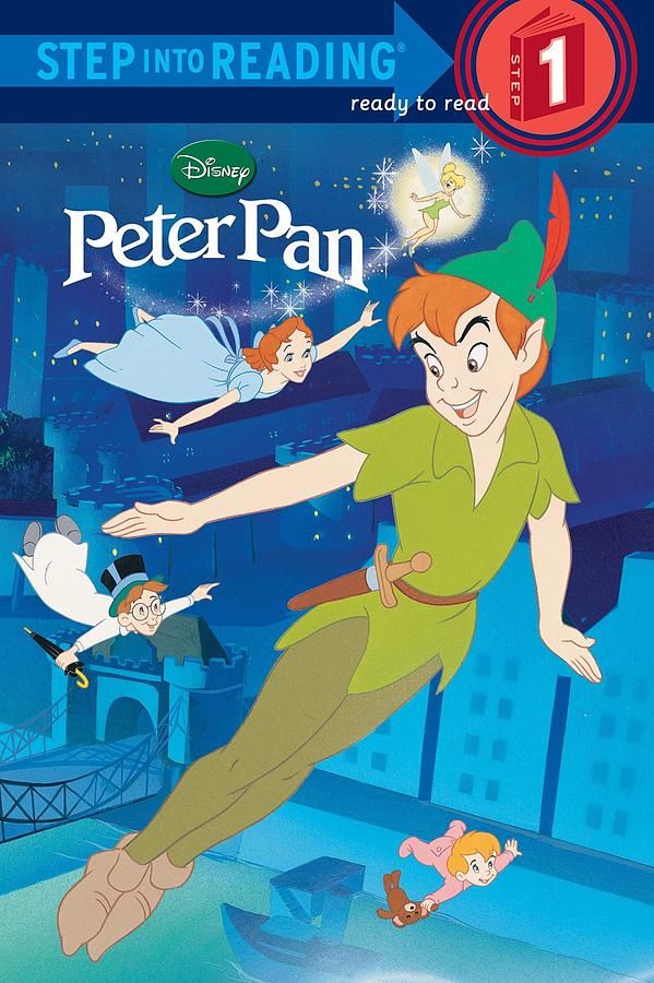 Step Into Reading Step 1: Disney Peter Pan