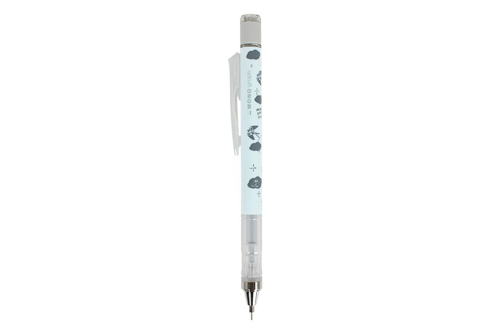 北澤平祐 X Tombow Mono Graph粉彩自動鉛筆/ 0.5mm/ 粉藍