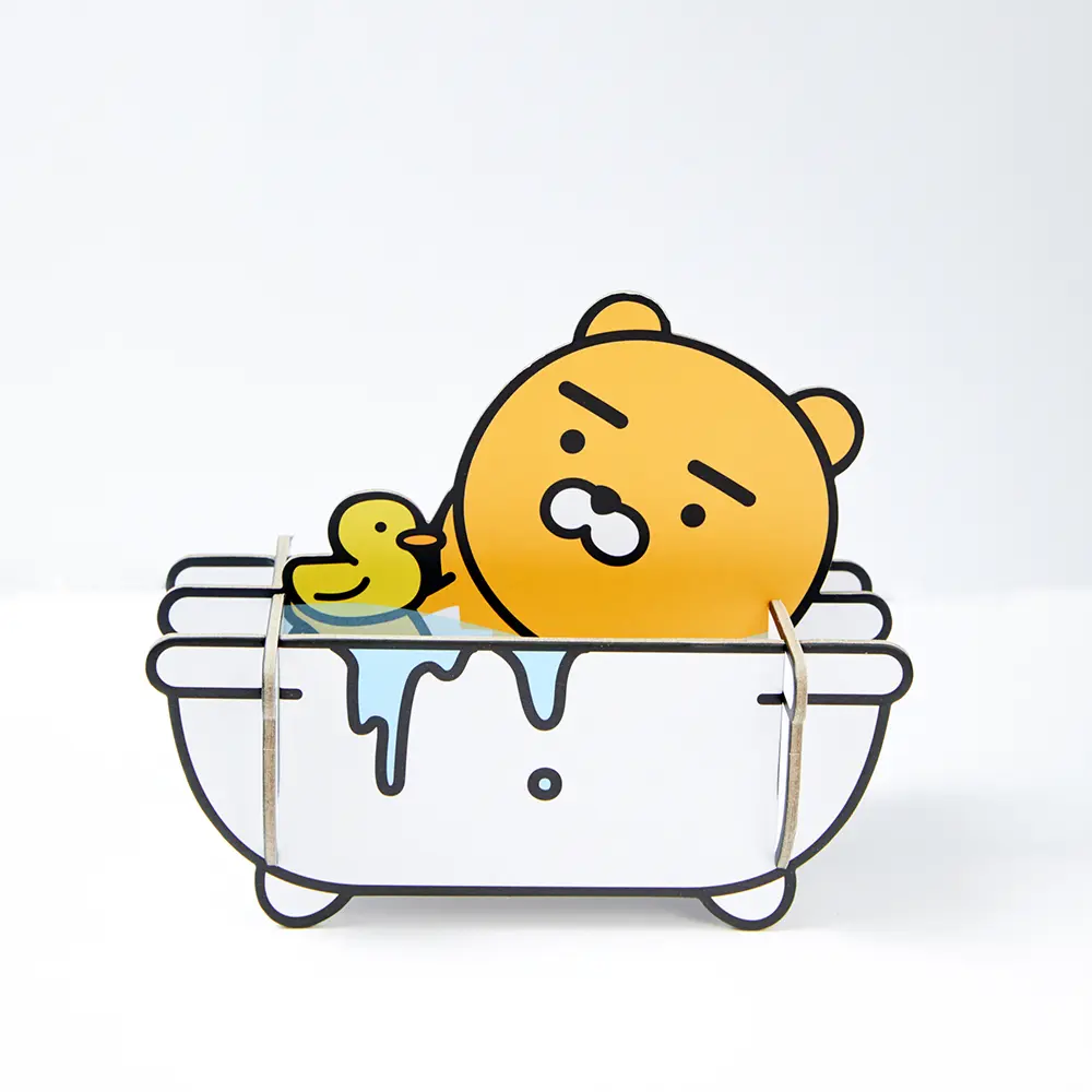 研達YENDAR KAKAO FRIENDS組合文具收納盒/ RYAN洗香香