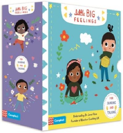 Little Big Feelings 6-Book with QR Codes Slipcase (6冊合售)