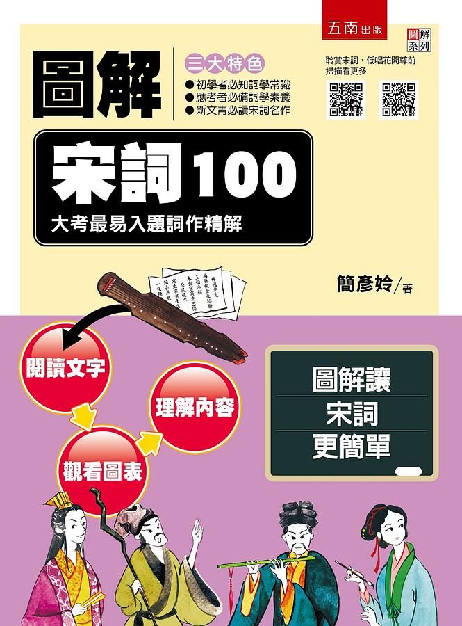 圖解宋詞100: 大考最易入題詞作精解
