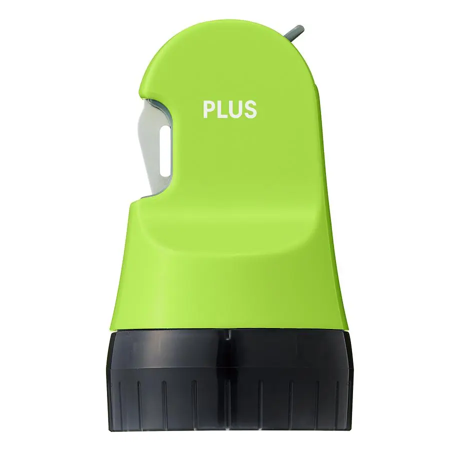 PLUS開箱刀個人資料保護章/ 綠/ IS-580CM GR