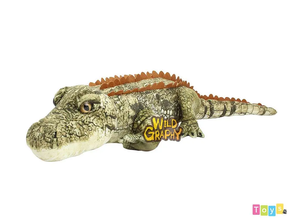 TST Wild Graphy SA027鱷魚造型玩偶