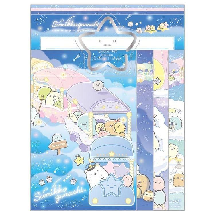 San-X角落生物星空信組