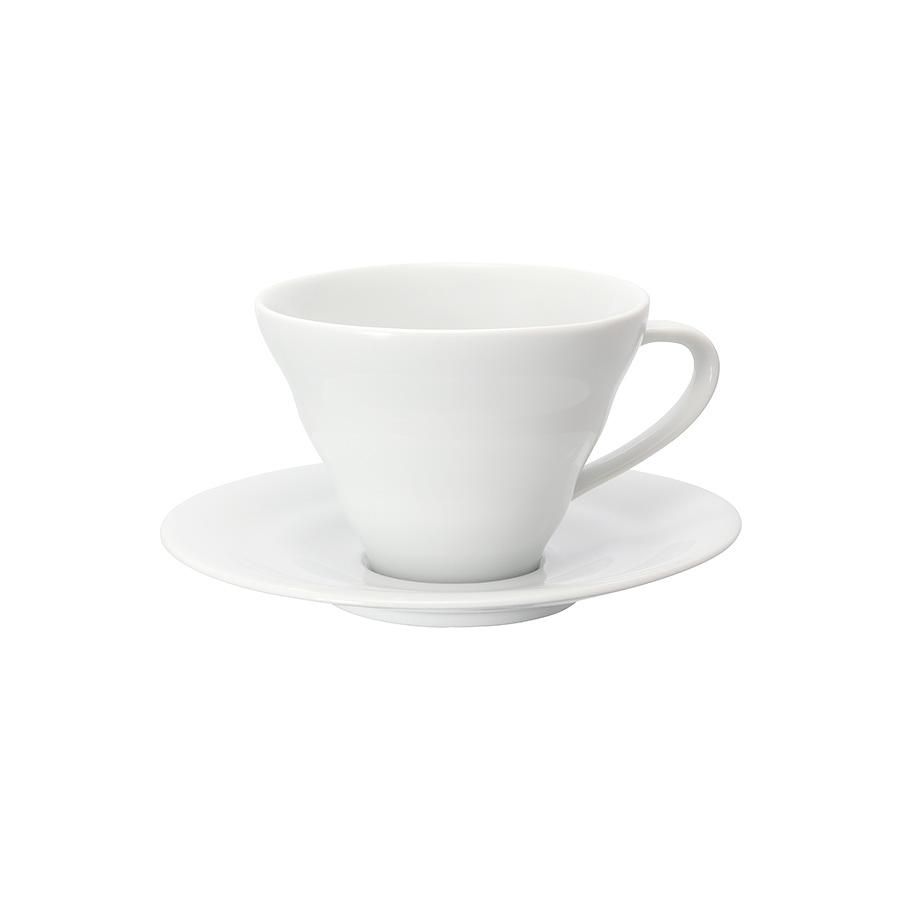 HARIO V60白色雲朵咖啡杯盤組