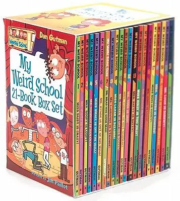 我的瘋狂學校21冊大合輯➤My Weird School 21-Book Box Set (21冊合售)