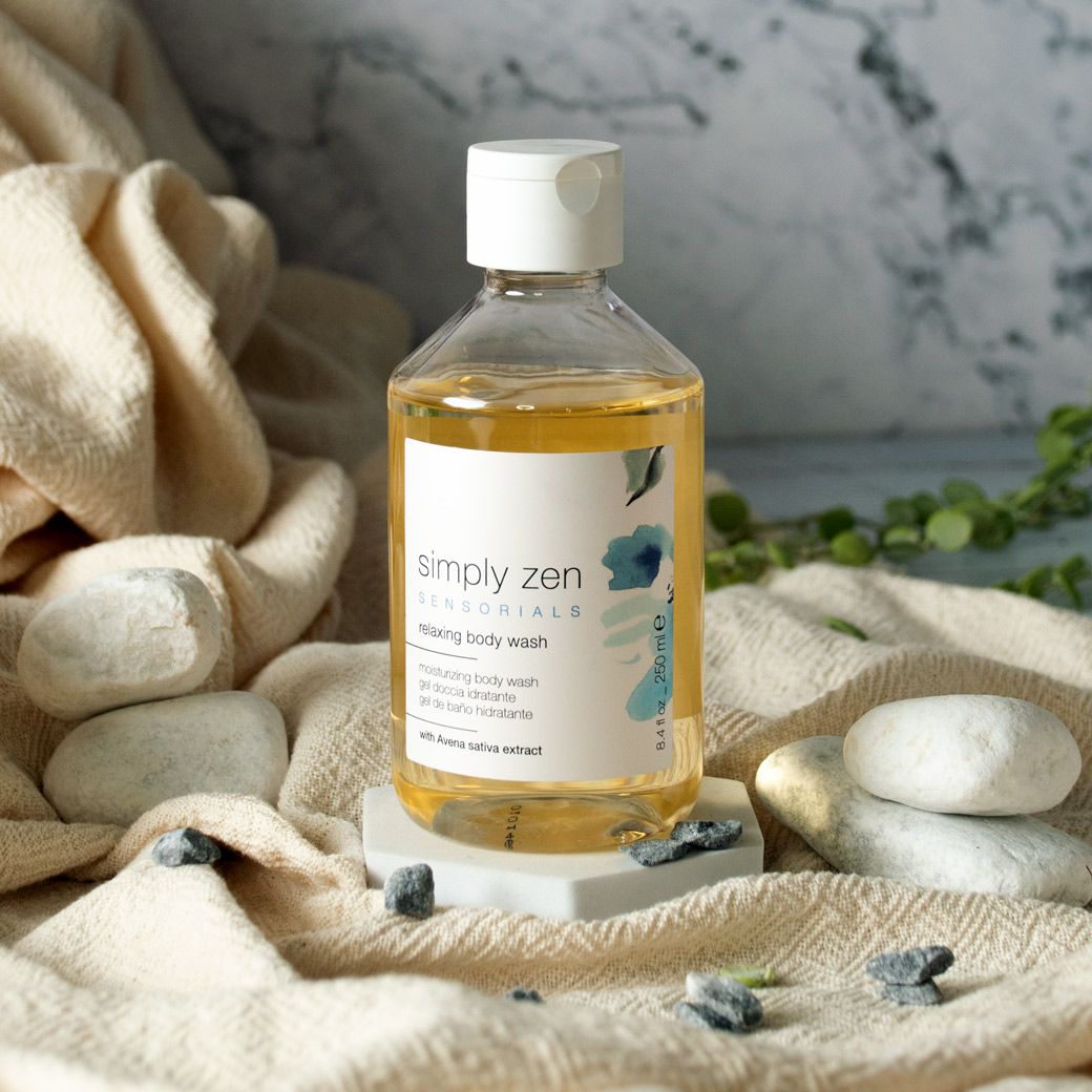 【義大利simply zen】放鬆沐浴露 250ml