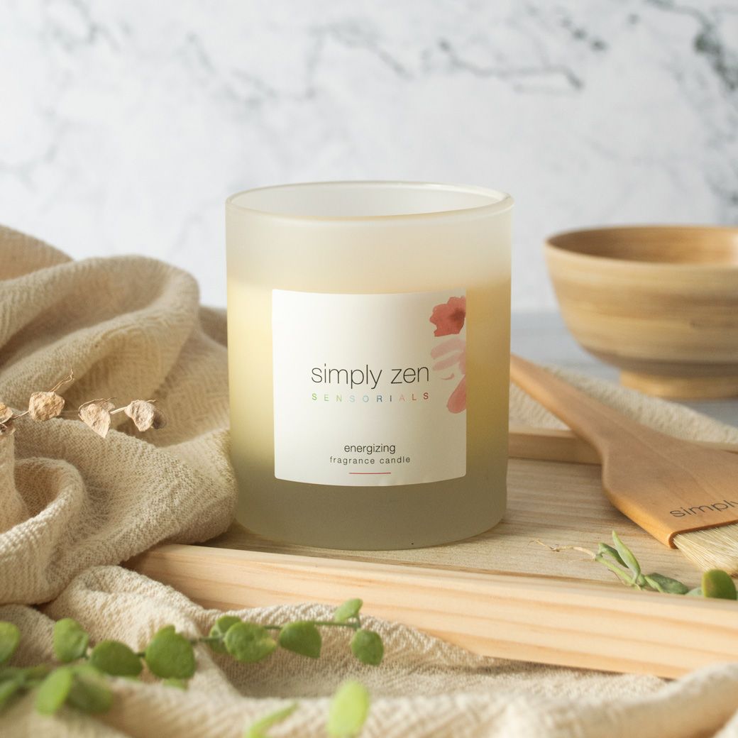 【義大利simply zen】能量香氛蠟燭 240g