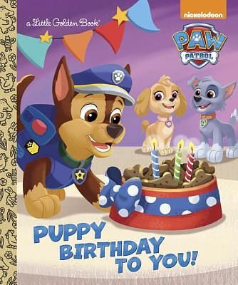 Paw Patrol: Puppy Birthday to You!