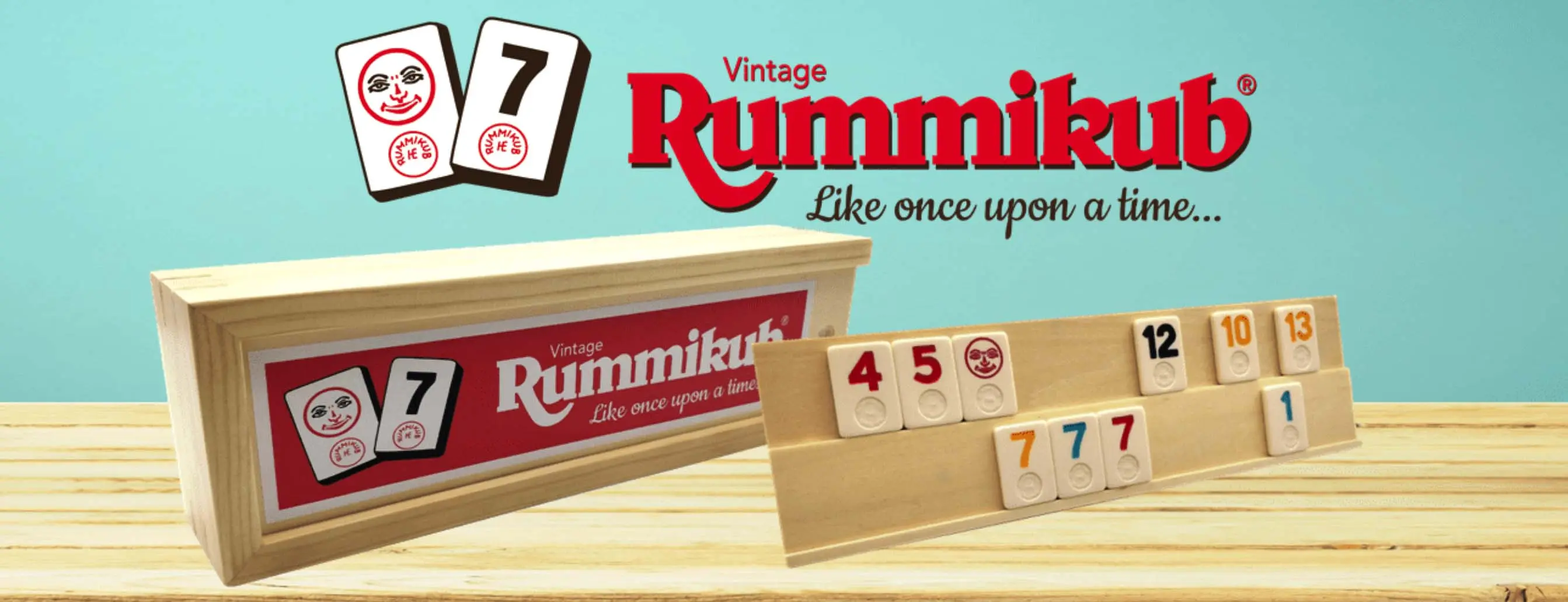 Rummikub拉密數字牌/ 豪華新版/ Vintage