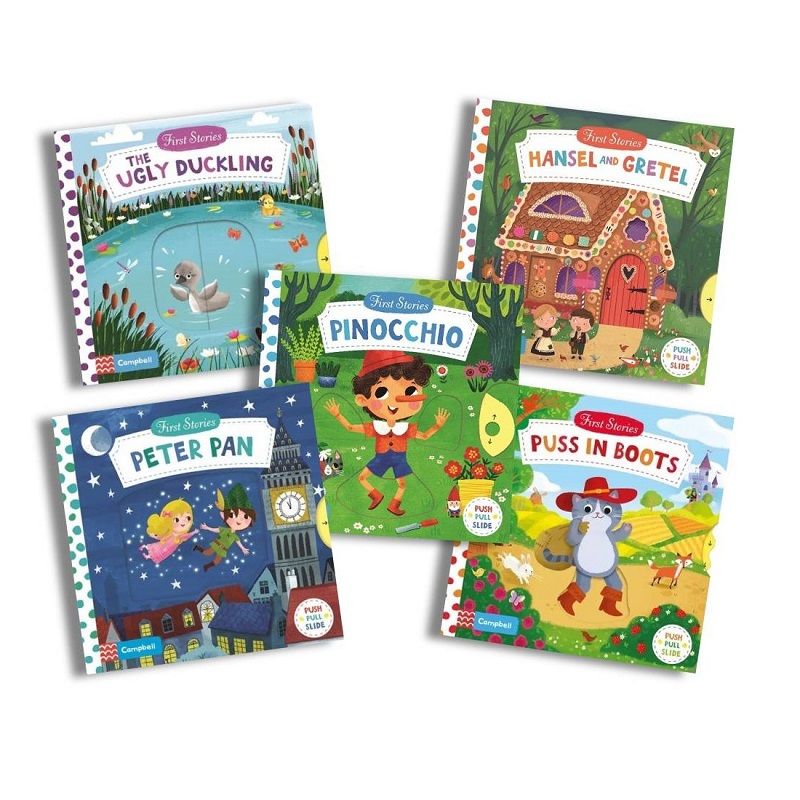 First Stories: Classic Stories 5-book QR slipcases (5冊合售)