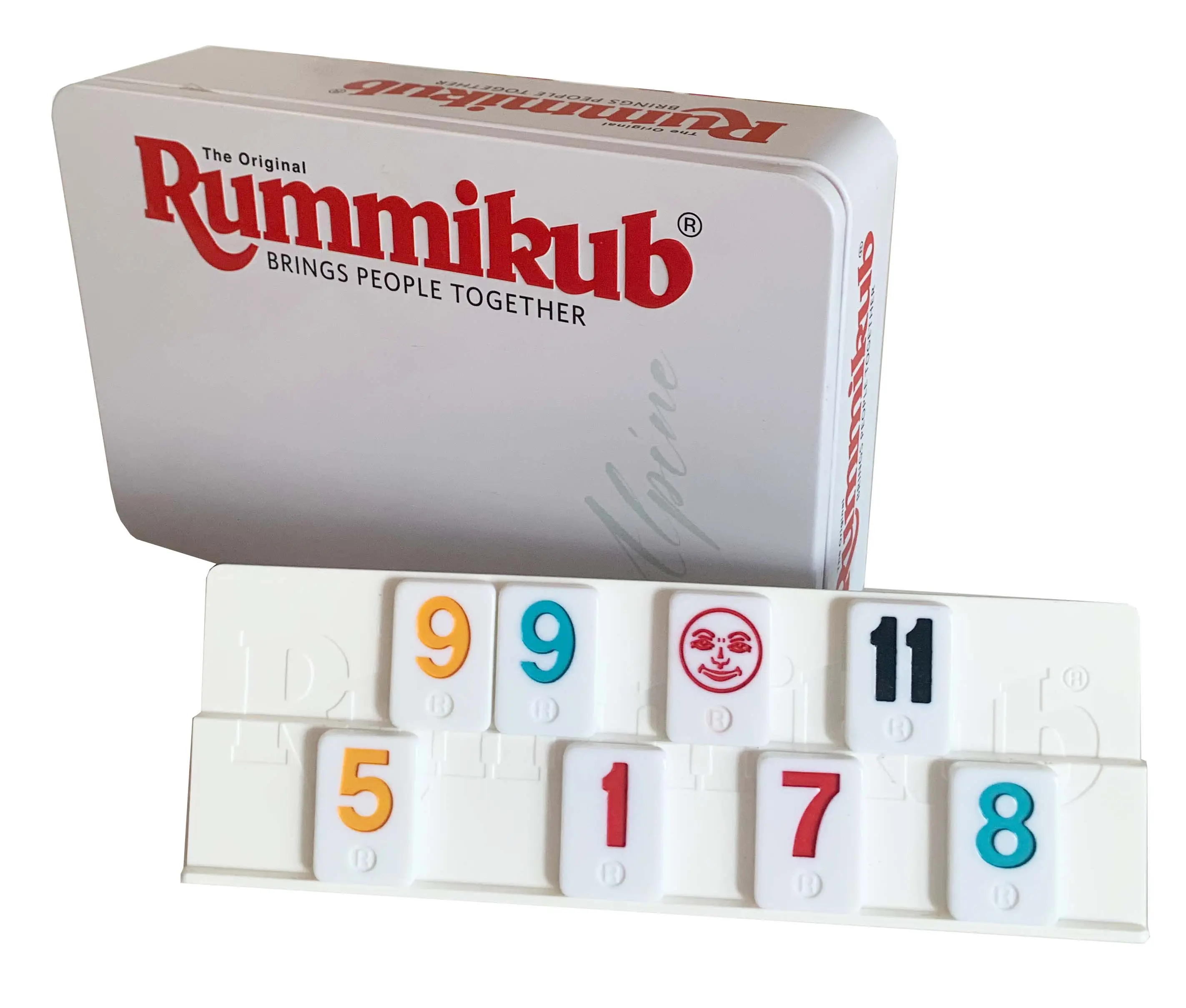 Rummikub拉密數字牌/ 新版鐵盒裝外出型/ Alpine