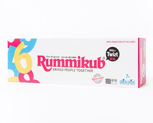 Rummikub拉密數字牌/ 變臉版/ Twist Pillar
