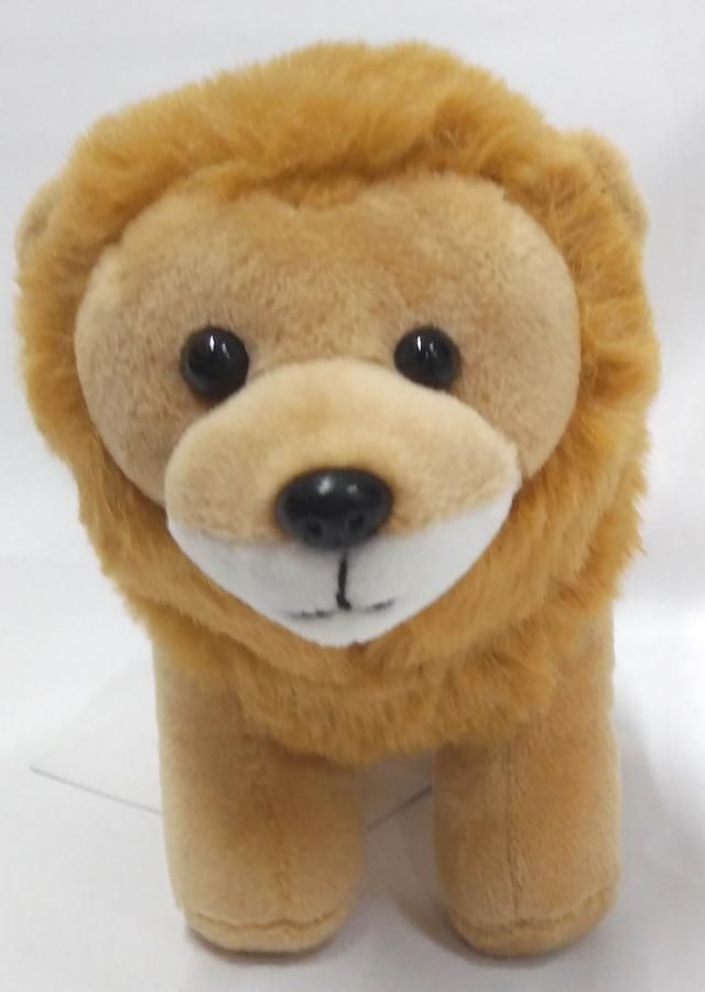毅萬獅子立姿吊飾玩偶/ 18cm