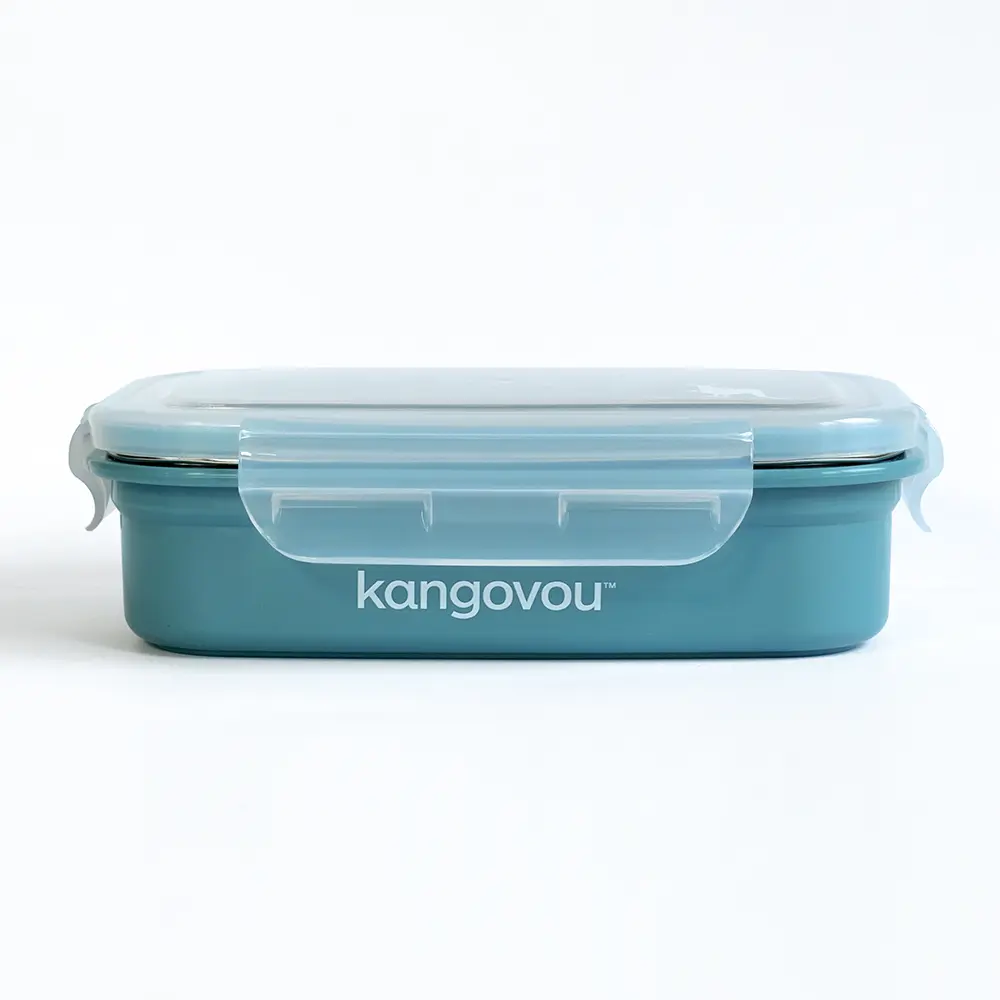 kangovou小袋鼠Large兒童餐盒/ 莫藍迪