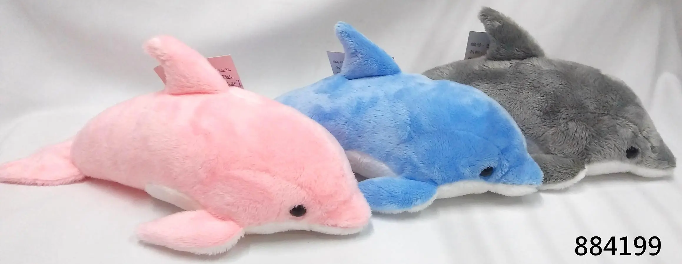 毅萬海豚/ 55cm/ 3色隨機出貨