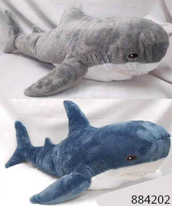 毅萬鯊魚/ 55cm/ 2色隨機出貨