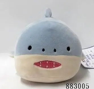 毅萬小玩偶/ 軟QQ鯊魚