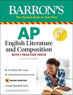 Barron's AP English Literature and Composition: With 7 Practice Tests (8 Ed.)