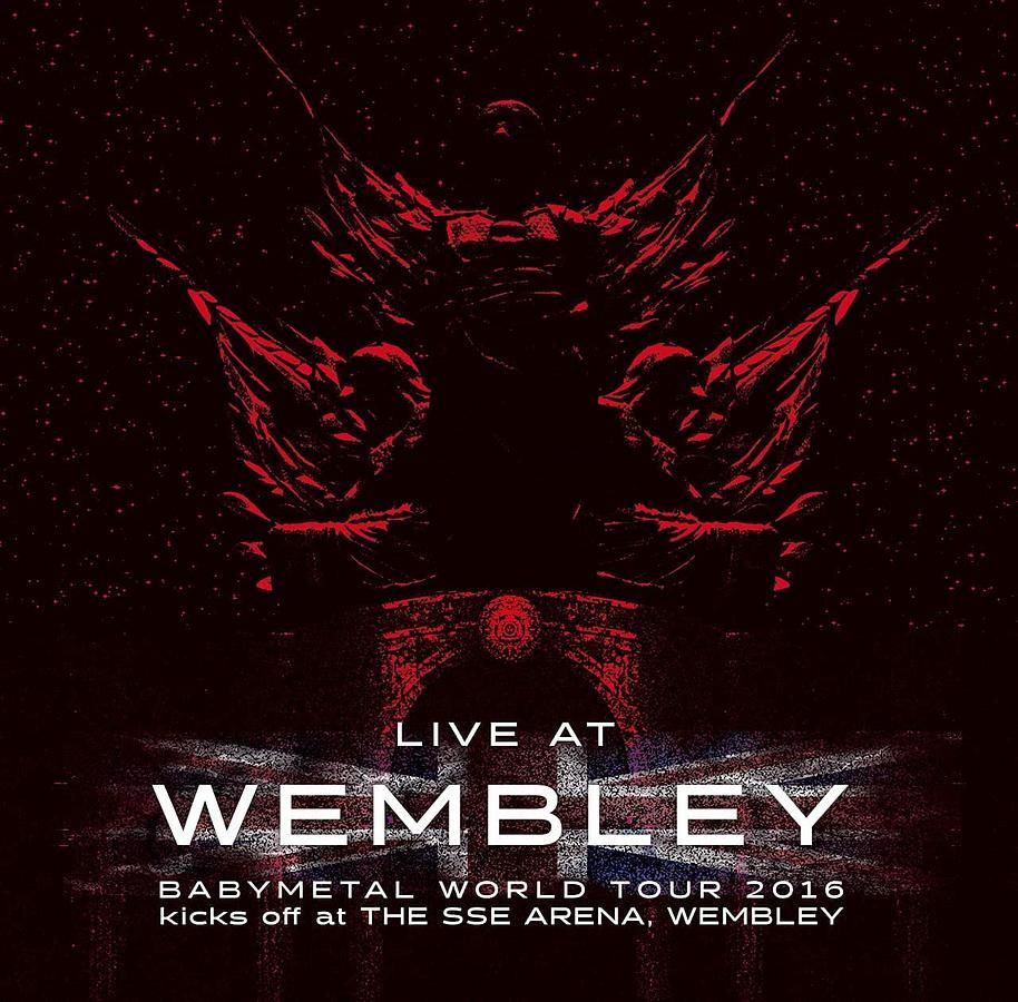 Live At Wembley: Babymetal World Tour 2016: Kicks off at The SSE Arena, Wembley (3LP/完全生産限定盤)