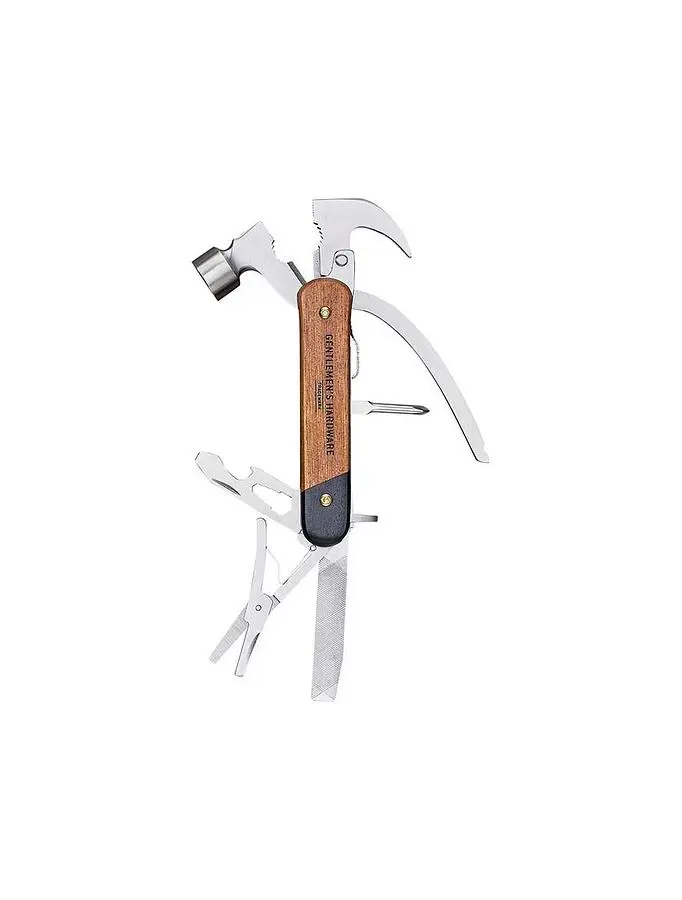 英國 GENTLEMEN'S HARDWARE 職人鐵鎚多功能工具組