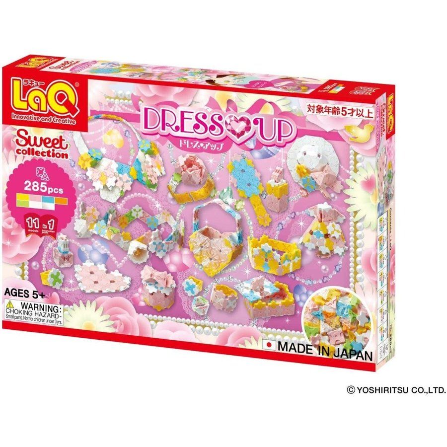 LaQ花漾盛裝/ 285pcs