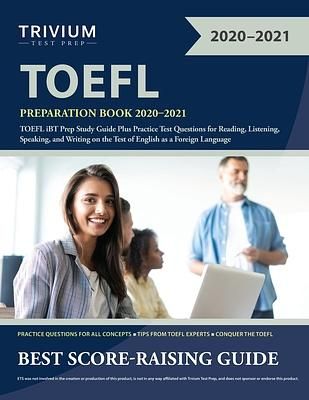 TOEFL Preparation Book (2020/2021 Ed.)