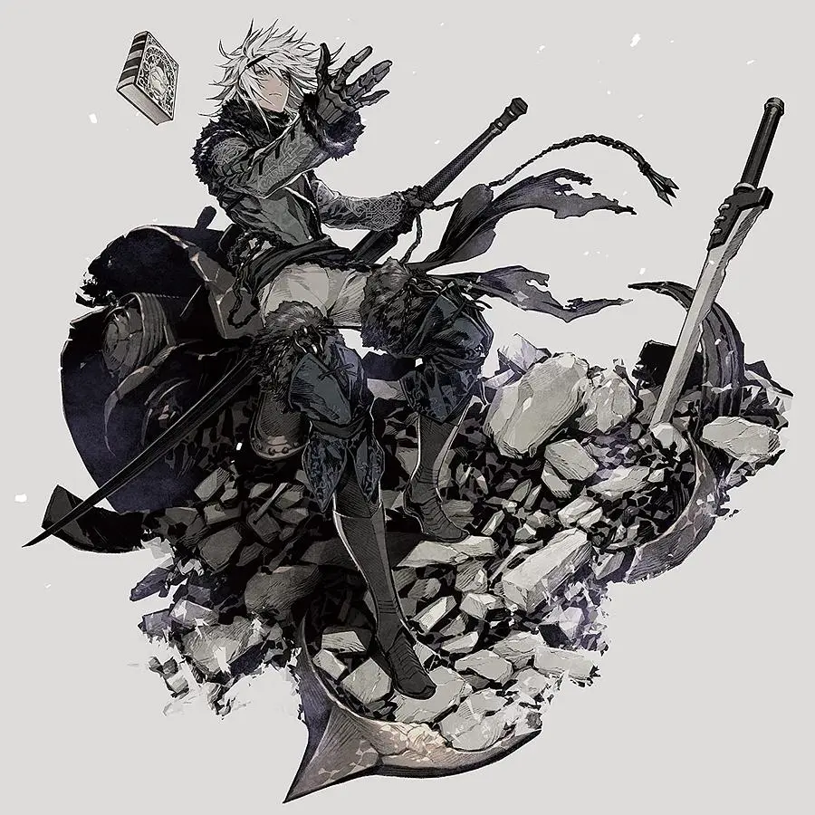 NieR Replicant: 10+1 Years/Nier (Black Vinyl/完全生産限定盤)