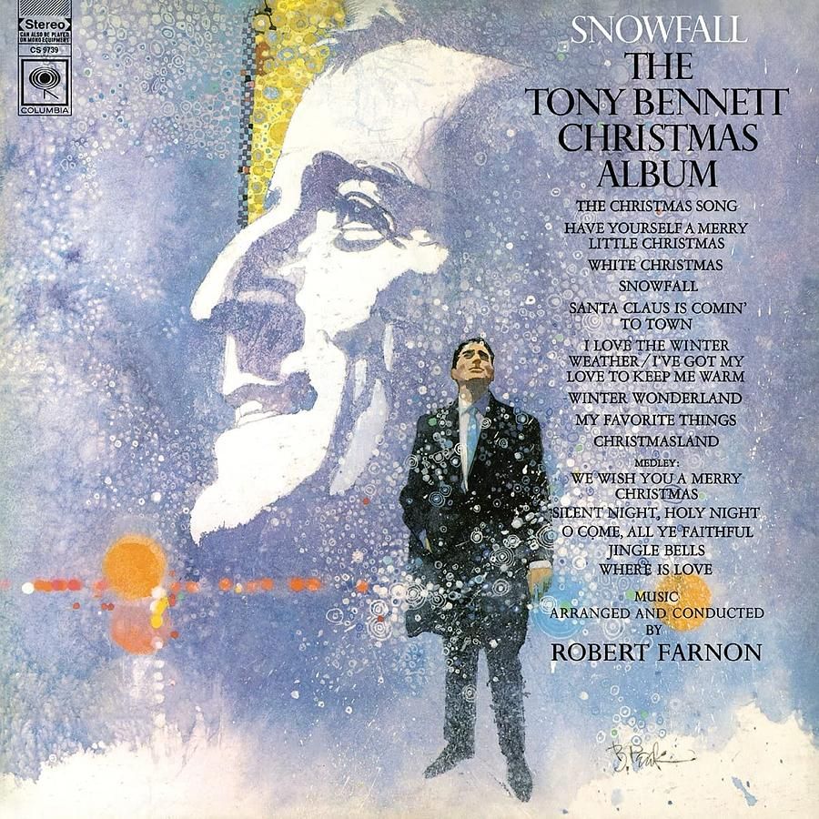 Snowfall: The Tony Bennett Christmas Album (Black Vinyl)