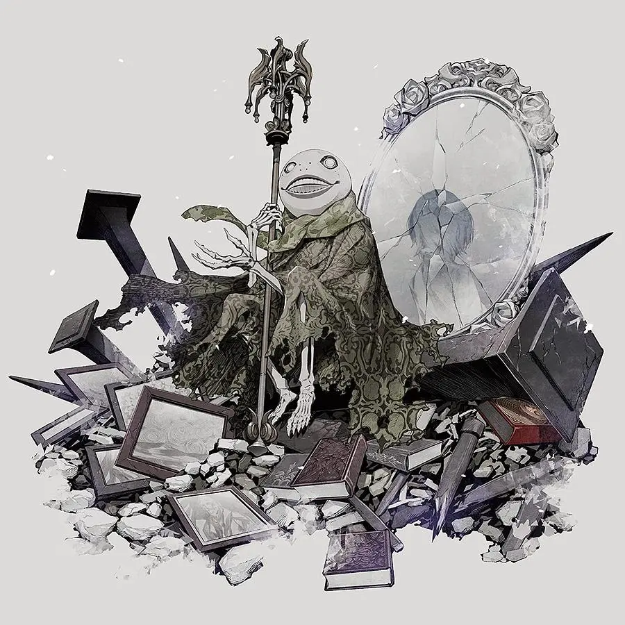 NieR Replicant: 10+1 Years/Emil (Black Vinyl完全生産限定盤)