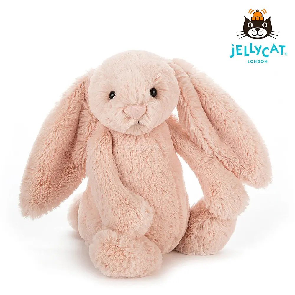 Jellycat經典馬卡龍粉兔/ 31cm