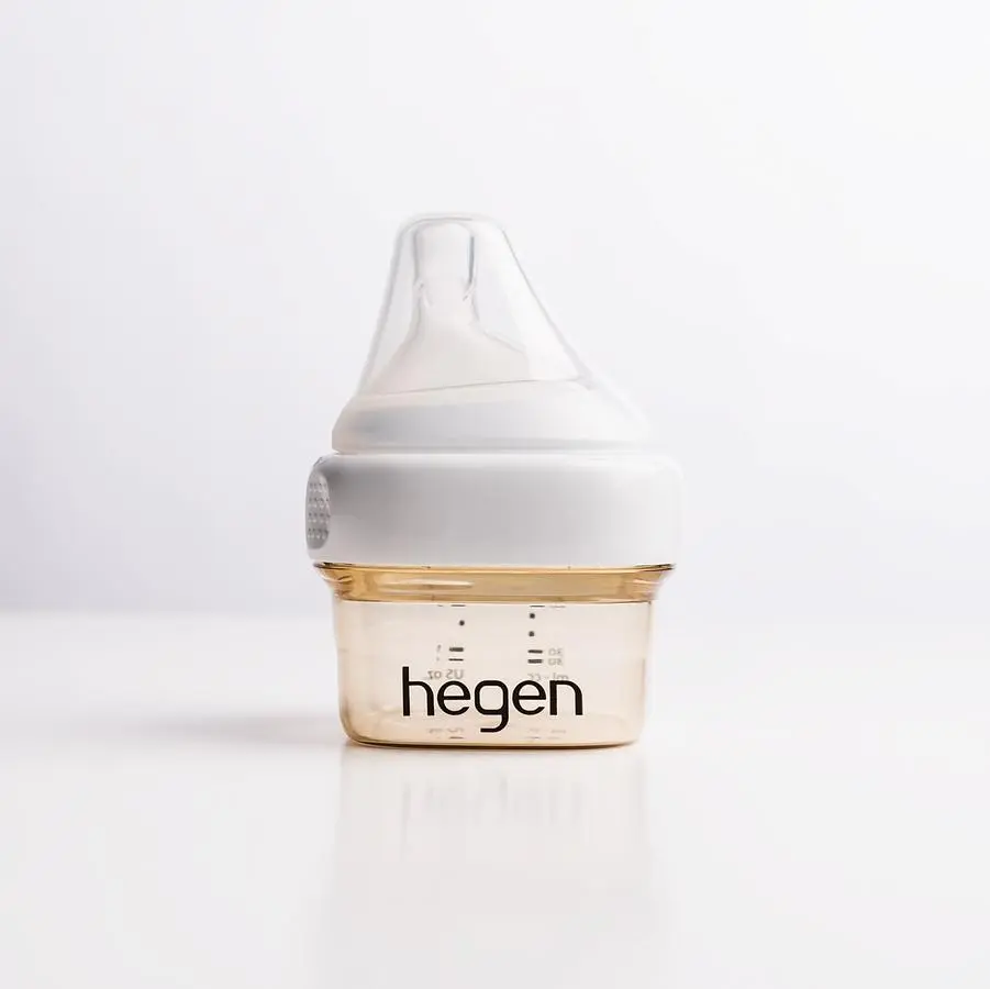 hegen金色奇蹟PPSU多功能方圓型寬口奶瓶/ 60ml