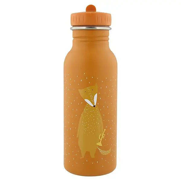 trixie動物愛喝水隨身瓶500ml/ 聰明狐狸