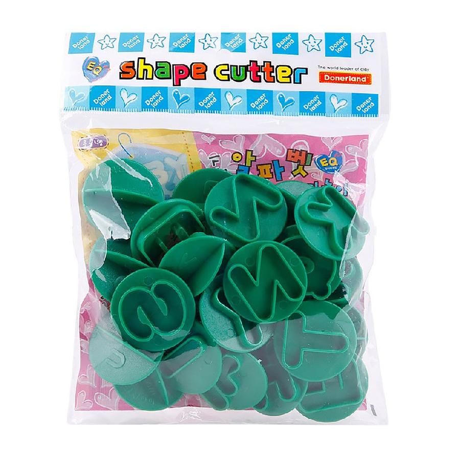 Donerland壓模模型/ ABC字母